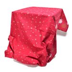 Casa si Gradina - Textile si covoare - Textile bucatarie - Fete de masa - Fata de masa bumbac 140x180 cm, rosu, tema Craciun - Infinity.ro