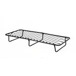 Casa si Gradina - Mobilier - Paturi si accesorii - Paturi - Pat pliabil Popey, 80x190 cu saltea 4 cm, cadru si  plasa metalica - Infinity.ro