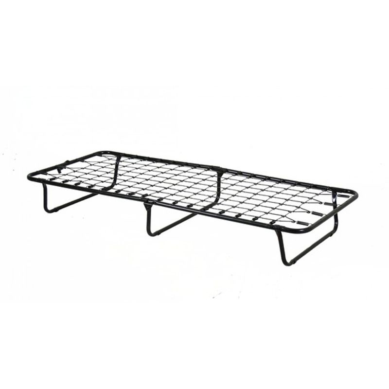 Casa si Gradina - Mobilier - Paturi si accesorii - Paturi - Pat pliabil Popey, 80x190 cu saltea 4 cm, cadru si  plasa metalica - Infinity.ro