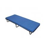 Casa si Gradina - Mobilier - Paturi si accesorii - Paturi - Pat pliabil Popey, 80x190 cu saltea 4 cm, cadru si  plasa metalica - Infinity.ro