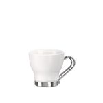 Casa si Gradina - Bucatarie si vesela - Cani si pahare - Cani si cesti - Set 6 cesti espresso Oslo Aromateca din sticla opal si otel inoxidabil, 110 ml, Bormioli Rocco - Infinity.ro