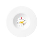 Casa si Gradina - Bucatarie si vesela - Vesela si tacamuri - Farfurii si boluri - Set 4 farfurii Risotto, Opal, 27 cm, Alb - Infinity.ro