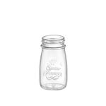 Casa si Gradina - Bucatarie si vesela - Cani si pahare - Sticle - Set 12 sticle cu capac Quattro Stagioni, Bormioli Rocco, sticla transparenta, 0,2 L - Infinity.ro