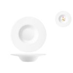 Casa si Gradina - Bucatarie si vesela - Vesela si tacamuri - Farfurii si boluri - Set 4 farfurii Risotto, Opal, 27 cm, Alb - Infinity.ro