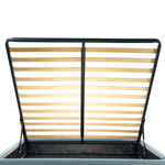 Casa si Gradina - Mobilier - Paturi si accesorii - Paturi - Protector de patut HappyFriday BASIC KIDS Gri 40 x 10 x 60 cm - Infinity.ro