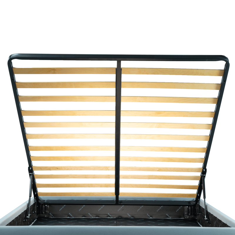 Casa si Gradina - Mobilier - Paturi si accesorii - Paturi - Protector de patut HappyFriday BASIC KIDS Gri 40 x 10 x 60 cm - Infinity.ro