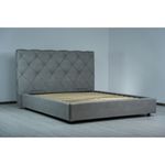 Casa si Gradina - Mobilier - Paturi si accesorii - Paturi - Protector de patut HappyFriday BASIC KIDS Gri 40 x 10 x 60 cm - Infinity.ro