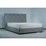 Casa si Gradina - Mobilier - Paturi si accesorii - Paturi - Protector de patut HappyFriday BASIC KIDS Gri 40 x 10 x 60 cm - Infinity.ro