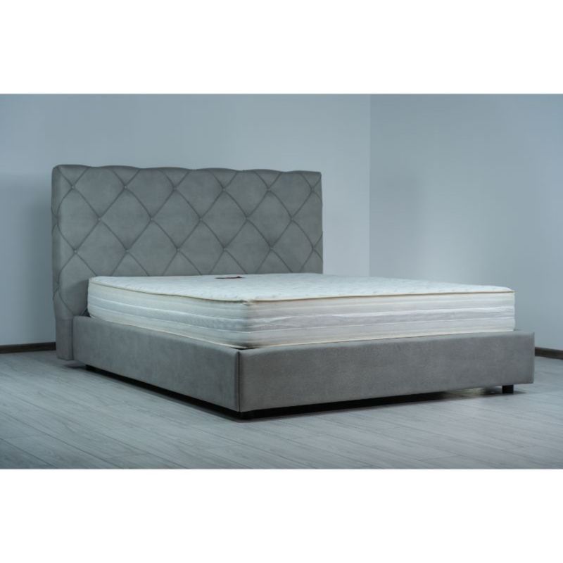 Casa si Gradina - Mobilier - Paturi si accesorii - Paturi - Protector de patut HappyFriday BASIC KIDS Gri 40 x 10 x 60 cm - Infinity.ro
