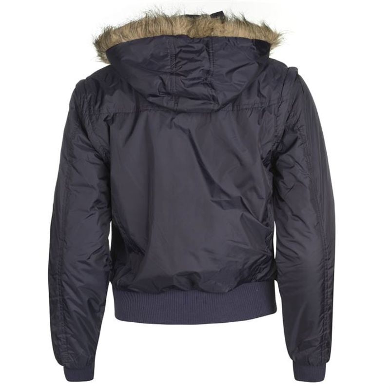 Fashion, accesorii si bijuterii - Barbati - Imbracaminte - Jachete si geci barbati - Geaca Mbrands Lee Cooper dama , culoare mov , masura S - Infinity.ro