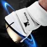 Sport si Outdoor - Echipament Sportiv - Accesorii echipament sportiv - Manusi sport - Manusi MMA Mbrands, culoare alb, intre 8oz-10oz - Infinity.ro