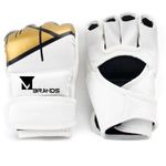 Sport si Outdoor - Echipament Sportiv - Accesorii echipament sportiv - Manusi sport - Manusi MMA Mbrands, culoare alb, intre 8oz-10oz - Infinity.ro