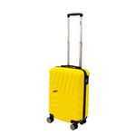 Sport si Outdoor - Articole de voiaj - Trolere - Troler Malibu 55x36x23 cm 2.6 kg, galben - Infinity.ro
