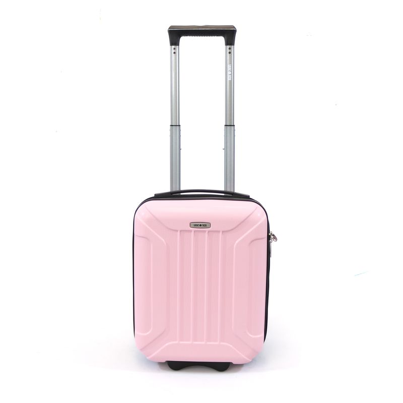 Sport si Outdoor - Articole de voiaj - Trolere - Troler Lamonza Capri 40x30x20 cm, 2.35 kg, roz - Infinity.ro