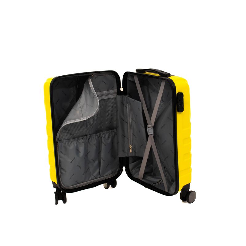 Sport si Outdoor - Articole de voiaj - Trolere - Troler Malibu 55x36x23 cm 2.6 kg, galben - Infinity.ro