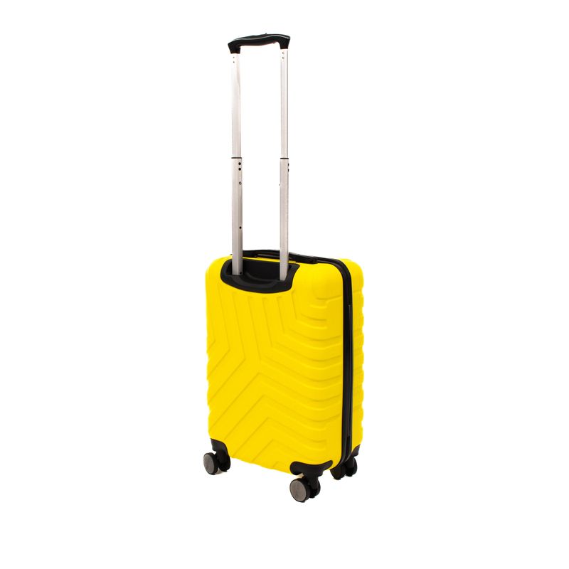 Sport si Outdoor - Articole de voiaj - Trolere - Troler Malibu 55x36x23 cm 2.6 kg, galben - Infinity.ro