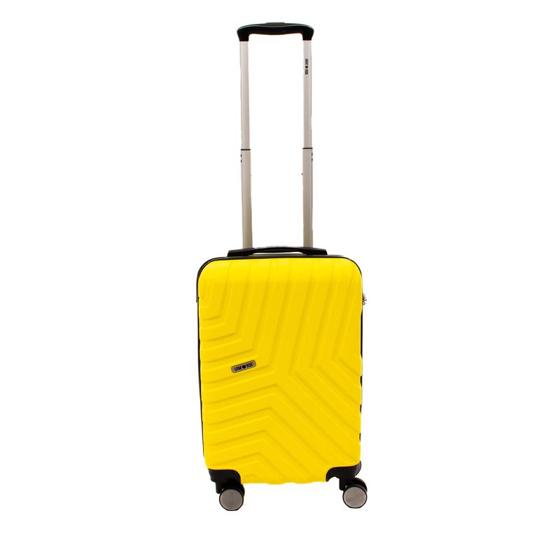 Sport si Outdoor - Articole de voiaj - Trolere - Troler Malibu 55x36x23 cm 2.6 kg, galben - Infinity.ro