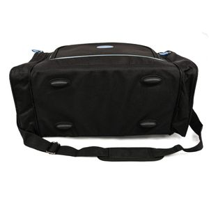 Geanta voiaj Lamonza Toro 50x29x23 cm, negru/albastru