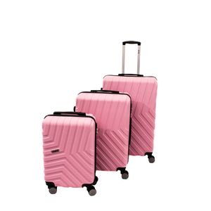 Troler Lamonza Malibu 75x48x29 cm 4 kg, roz