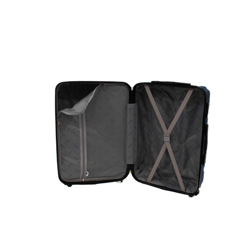 Sport si Outdoor - Articole de voiaj - Trolere - Troler Malibu 65x42x26 cm 3.2 kg, albastru inchis - Infinity.ro