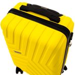 Sport si Outdoor - Articole de voiaj - Trolere - Troler Malibu 55x36x23 cm 2.6 kg, galben - Infinity.ro