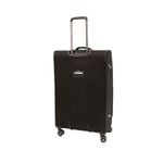 Sport si Outdoor - Articole de voiaj - Trolere - Troler Lamonza Smiley, 79x46x28 cm, 3.8 kg, expandabil 30%, negru/rosu - Infinity.ro