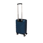 Sport si Outdoor - Articole de voiaj - Trolere - Troler Malibu 55x36x23 cm 2.6 kg, albastru inchis - Infinity.ro
