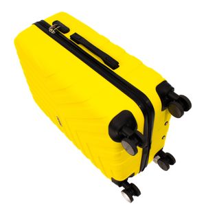 Troler Malibu 65x42x26 cm 3.2 kg, galben