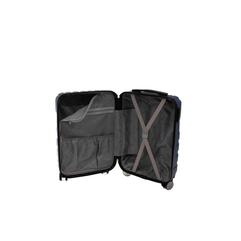 Sport si Outdoor - Articole de voiaj - Trolere - Troler Malibu 55x36x23 cm 2.6 kg, albastru inchis - Infinity.ro