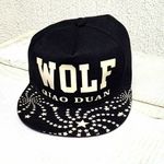 Sport si Outdoor - Echipament Sportiv - Accesorii echipament sportiv - Sepci si bentite sport - Sapca cozoroc drept MBrands, model fosforescent la intuneric - Wolf - Infinity.ro