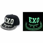 Sport si Outdoor - Echipament Sportiv - Accesorii echipament sportiv - Sepci si bentite sport - Sapca cozoroc drept MBrands, model fosforescent la intuneric - Wolf - Infinity.ro