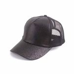 Sport si Outdoor - Echipament Sportiv - Accesorii echipament sportiv - Sepci si bentite sport - Sapca trucker MBrands de dama cu sclipici - Burgund - Infinity.ro