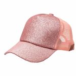 Sport si Outdoor - Echipament Sportiv - Accesorii echipament sportiv - Sepci si bentite sport - Sapca trucker MBrands de dama cu sclipici - Negru - Infinity.ro