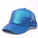 Sport si Outdoor - Echipament Sportiv - Accesorii echipament sportiv - Sepci si bentite sport - Sapca trucker MBrands de dama cu sclipici - Negru - Infinity.ro