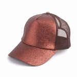 Sport si Outdoor - Echipament Sportiv - Accesorii echipament sportiv - Sepci si bentite sport - Sapca trucker MBrands de dama cu sclipici - Roz - Infinity.ro