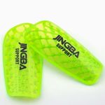 Sport si Outdoor - Echipament Sportiv - Accesorii echipament sportiv - Protectii sport - Aparatori MBrands  usoare , pentru fotbal , cu aerisire - L, Verde - Infinity.ro