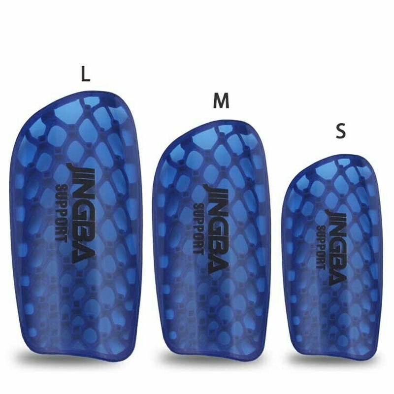 Sport si Outdoor - Echipament Sportiv - Accesorii echipament sportiv - Protectii sport - Aparatori MBrands  usoare , pentru fotbal , cu aerisire - L, Verde - Infinity.ro