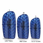 Sport si Outdoor - Echipament Sportiv - Accesorii echipament sportiv - Protectii sport - Aparatori MBrands  usoare , pentru fotbal , cu aerisire - L, Albastru - Infinity.ro