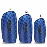 Sport si Outdoor - Echipament Sportiv - Accesorii echipament sportiv - Protectii sport - Aparatori MBrands  usoare , pentru fotbal , cu aerisire - L, Albastru - Infinity.ro