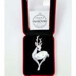 Fashion, accesorii si bijuterii - Femei - Bijuterii femei - Brose femei - Brosa MBrands cu cristale austria - Pantera - Infinity.ro