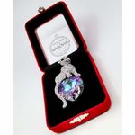 Fashion, accesorii si bijuterii - Femei - Bijuterii femei - Brose femei - Brosa MBrands cu cristale austria - Pantera - Infinity.ro