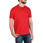 Fashion, accesorii si bijuterii - Barbati - Imbracaminte - Tricouri si bluze barbati - Tricou barbati U.S Polo Assn , masura L , culoare Rosu - Infinity.ro