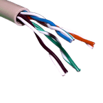 PC, gaming si accesorii - Retelistica - Cabluri si accesorii - Cablu UTP, cat 5E, CUPRU 100%, 305m UTP-CAT5e-CU - Infinity.ro