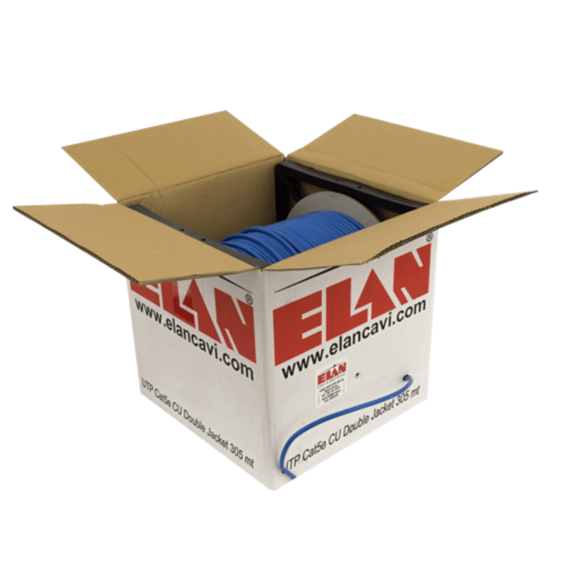 PC, gaming si accesorii - Retelistica - Cabluri si accesorii - Cablu UTP DE EXTERIOR, cat 5E, cupru, 305m UTP-CAT5e-GR4 - Infinity.ro