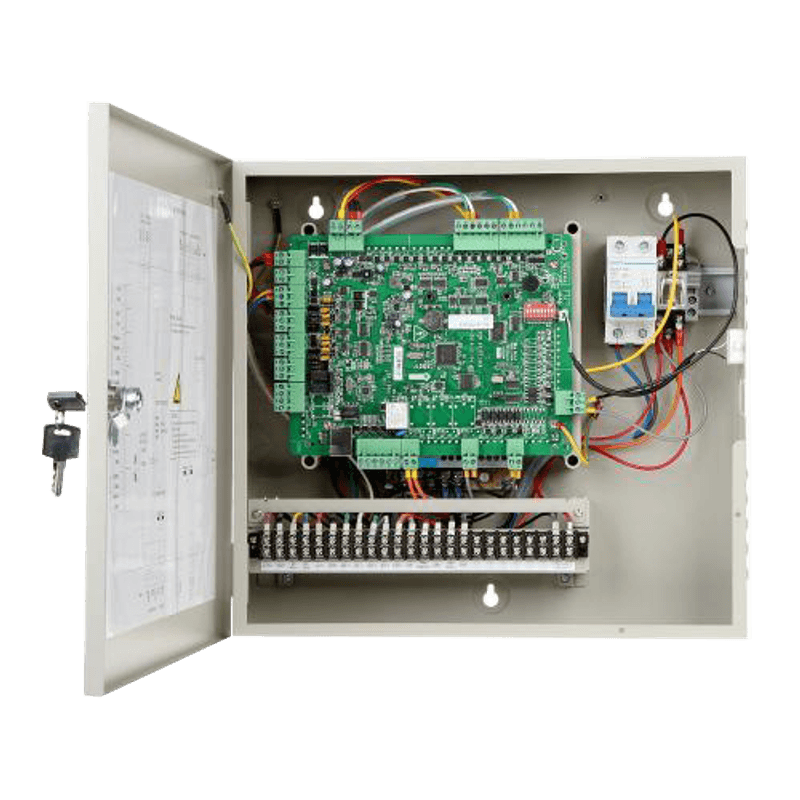 Casa si Gradina - Electrice - Smart Home - Control acces si accesorii - Centrala de control acces pentru 2 usi bidirectionala, conexiune TCP/IP - HIKVISION DS-K2602T - Infinity.ro