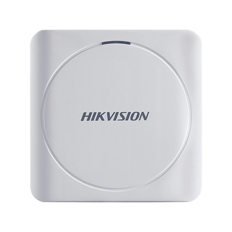Casa si Gradina - Electrice - Smart Home - Accesorii control acces si supraveghere - Cititor de proximitate RFID MIFARE 13.56Mhz -HIKVISION DS-K1801M - Infinity.ro