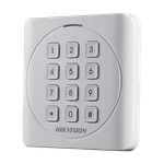 Casa si Gradina - Electrice - Smart Home - Accesorii control acces si supraveghere - Cititor de proximitate RFID MIFARE 13.56Mhz cu tastatura integrata -HIKVISION DS-K1801MK - Infinity.ro