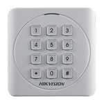 Casa si Gradina - Electrice - Smart Home - Accesorii control acces si supraveghere - Cititor de proximitate RFID MIFARE 13.56Mhz cu tastatura integrata -HIKVISION DS-K1801MK - Infinity.ro