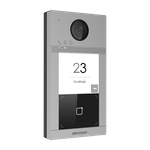 Casa si Gradina - Electrice - Smart Home - Control acces si accesorii - Panou exterior videointerfon TCP/IP pentru 1 familie, Wi-Fi 2.4GHz, control acces integrat - HIKVISION DS-KV8113-WME1 - Infinity.ro