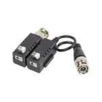 Casa si Gradina - Electrice - Smart Home - Accesorii control acces si supraveghere - Video balun pasiv HD  (pret/set 2 buc.) - HIKVISION DS-1H18S-E - Infinity.ro